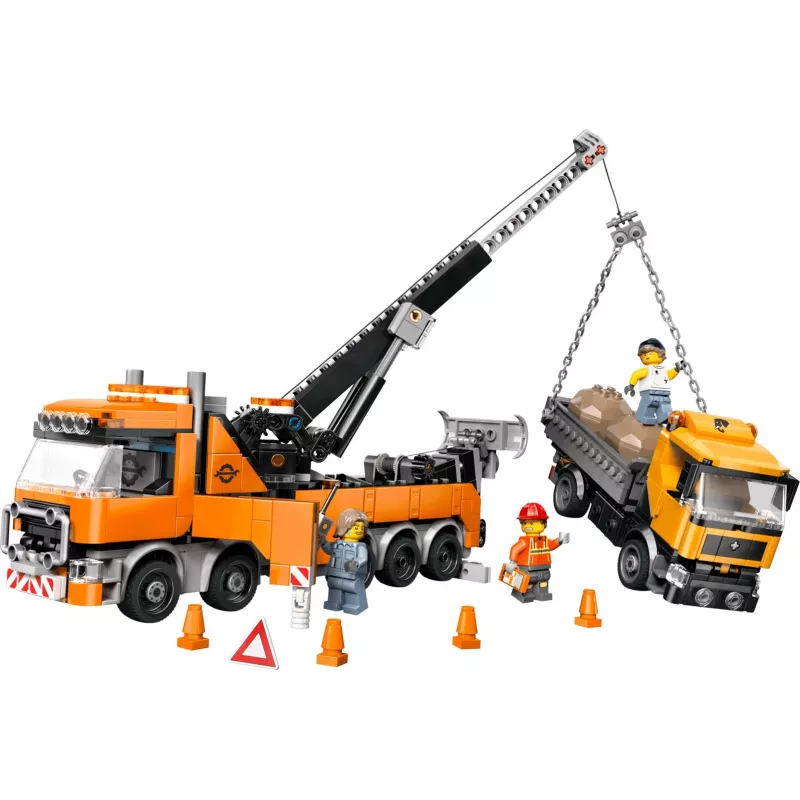 LEGO City 60467 Pukseerimisauto kraanaga