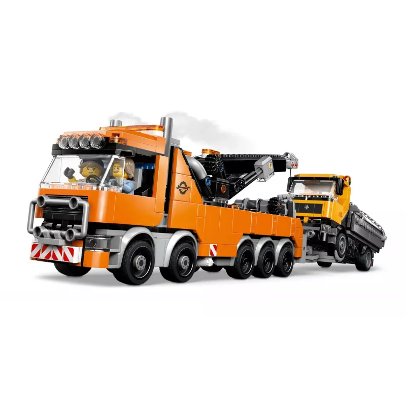 LEGO City 60467 Pukseerimisauto kraanaga