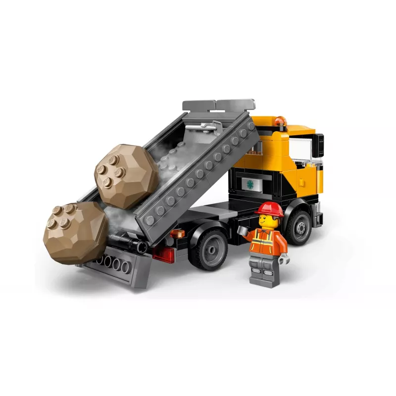 LEGO City 60467 Pukseerimisauto kraanaga
