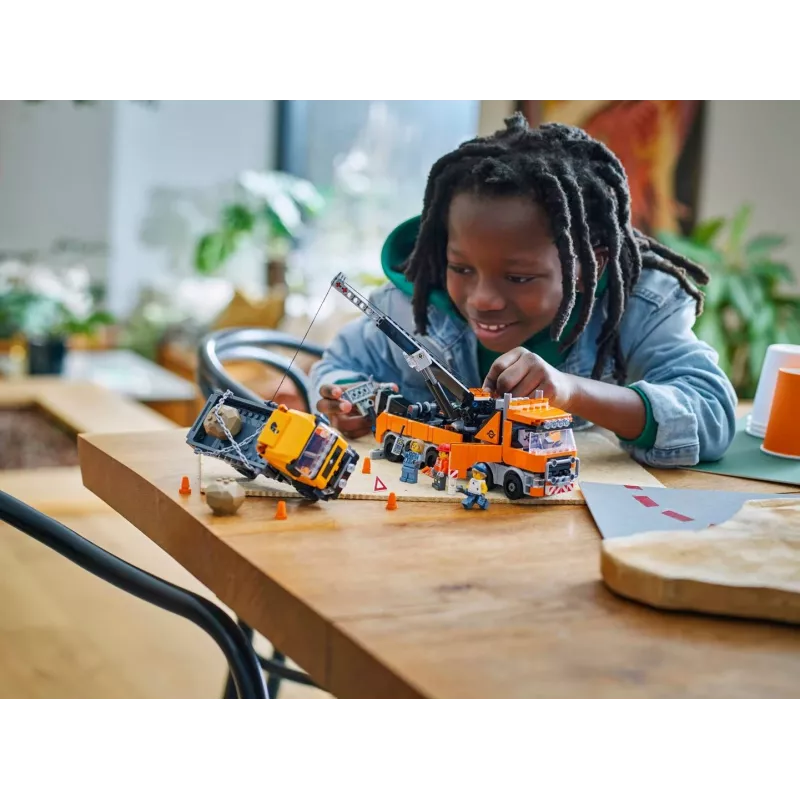 LEGO City 60467 Pukseerimisauto kraanaga