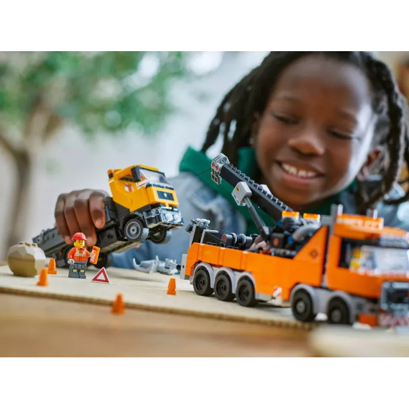 LEGO City 60467 Pukseerimisauto kraanaga