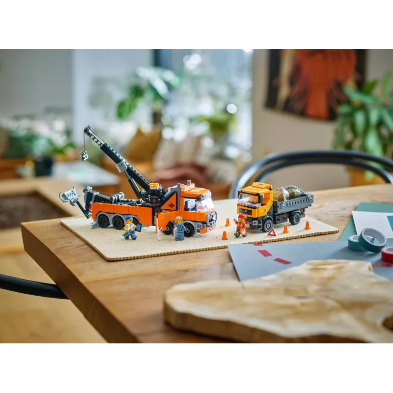 LEGO City 60467 Pukseerimisauto kraanaga