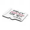 PNY 128GB microSDXC Express Card UHS-I U3 V30 A1 koos SD-adapteriga