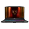 MSI Katana 17 HX B14WFK-400XPL Intel Core i7-14650HX 17,3 tolli FHD 144Hz 16GB DDR5 512GB SSD GeForce RTX 5060 8GB No OS mängusülearvuti must