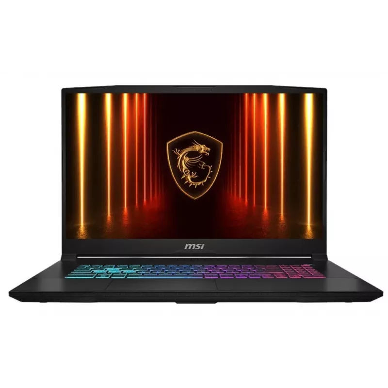 MSI Katana 17 HX B14WFK-400XPL Intel Core i7-14650HX 17,3 tolli FHD 144Hz 16GB DDR5 512GB SSD GeForce RTX 5060 8GB No OS mängusülearvuti must