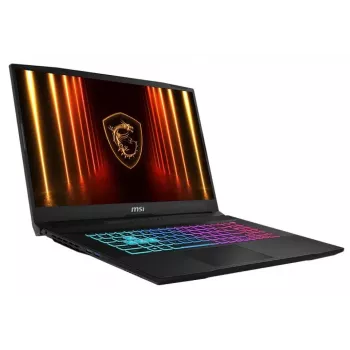 MSI Katana 17 HX B14WFK-400XPL Intel Core i7-14650HX 17,3 tolli FHD 144Hz 16GB DDR5 512GB SSD GeForce RTX 5060 8GB No OS mängusülearvuti must