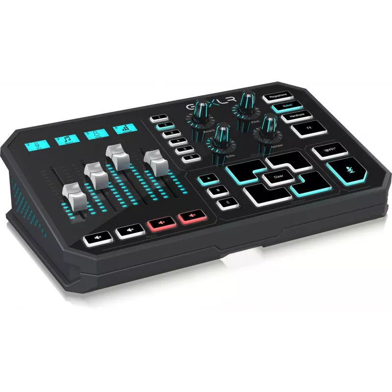 TC Helicon GO XLR – digitaalne ringhäälingumikser / heliliides voogedastuseks