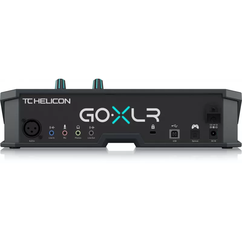 TC Helicon GO XLR – digitaalne ringhäälingumikser / heliliides voogedastuseks