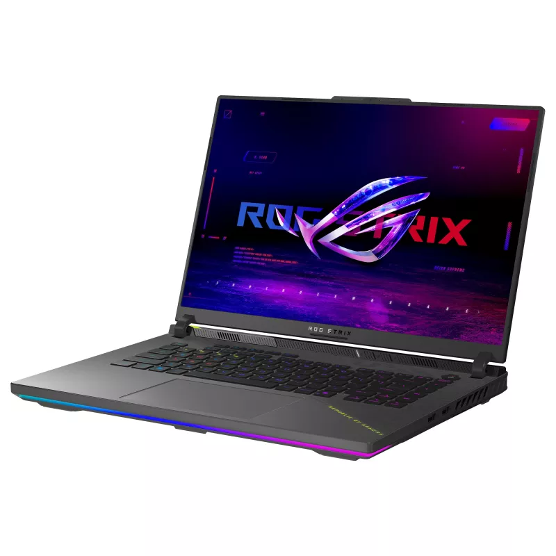 ASUS ROG Strix 16 G614FR-S5226 - 16-tolline WQXGA IPS 240Hz, AMD Ryzen 9-9955HX, 32GB DDR5 RAM, 1TB NVMe SSD, NVIDIA GeForce RTX 5070 Ti, FreeDOS