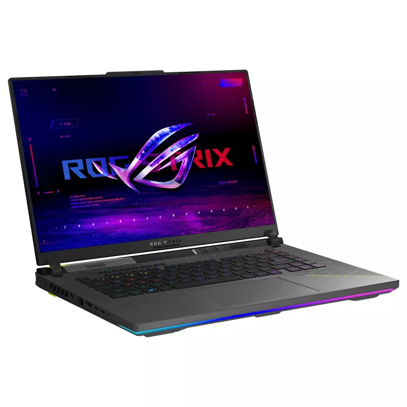 ASUS ROG Strix 16 G614FR-S5226 - 16-tolline WQXGA IPS 240Hz, AMD Ryzen 9-9955HX, 32GB DDR5 RAM, 1TB NVMe SSD, NVIDIA GeForce RTX 5070 Ti, FreeDOS