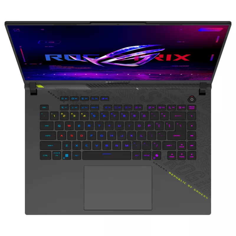 ASUS ROG Strix 16 G614FR-S5226 - 16-tolline WQXGA IPS 240Hz, AMD Ryzen 9-9955HX, 32GB DDR5 RAM, 1TB NVMe SSD, NVIDIA GeForce RTX 5070 Ti, FreeDOS