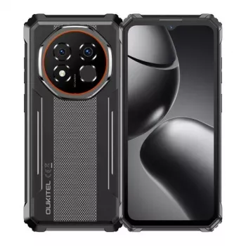 OUKITEL G6 5G 6.52 tolli 8/256GB 10600mAh Must Nutitelefon