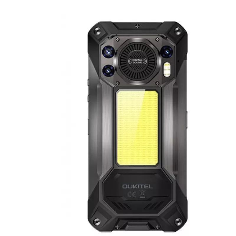 OUKITEL WP61 5G 6.78 tolli 12/512GB 20000mAh Nutitelefon Must