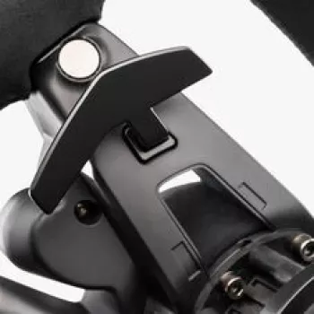 Fanatec CSL Elite Porsche Vision GT rool, seemisnahk, OLED-ekraan, laius 310 mm - must