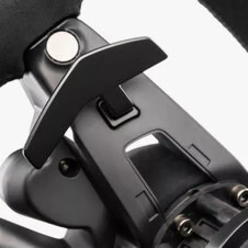Fanatec CSL Elite Porsche Vision GT rool, seemisnahk, OLED-ekraan, laius 310 mm - must