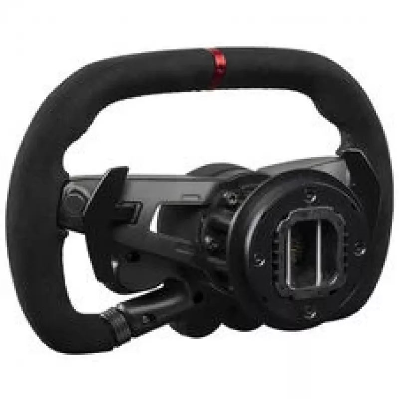 Fanatec CSL Elite Porsche Vision GT rool, seemisnahk, OLED-ekraan, laius 310 mm - must
