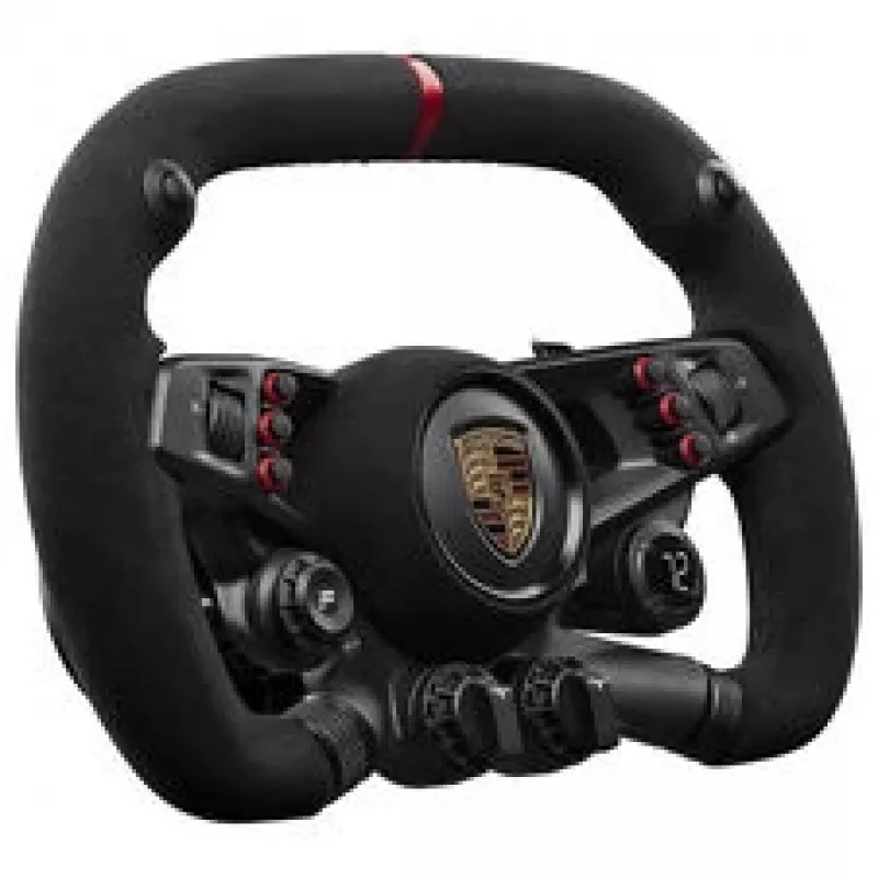 Fanatec CSL Elite Porsche Vision GT rool, seemisnahk, OLED-ekraan, laius 310 mm - must