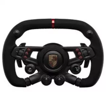 Fanatec CSL Elite Porsche Vision GT rool, seemisnahk, OLED-ekraan, laius 310 mm - must