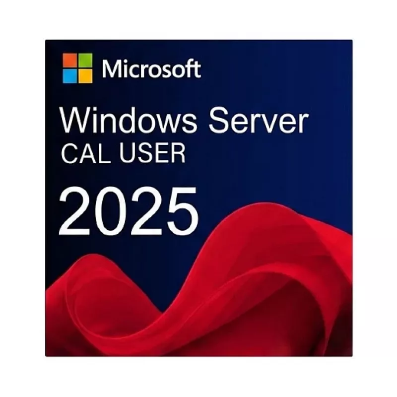 Microsoft Windows Server 2025 User CAL - 5 Users