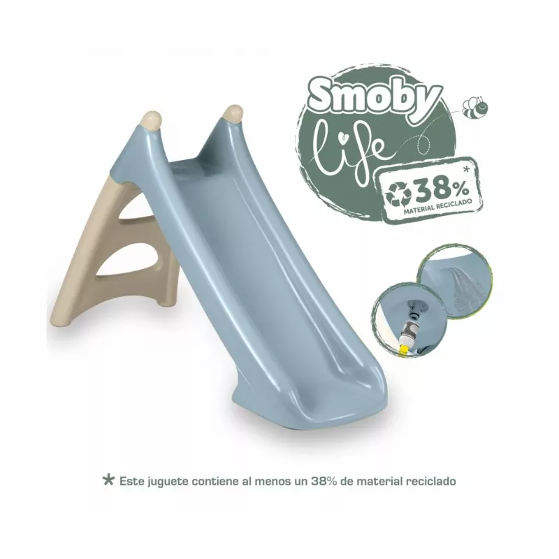 Smoby Life Slide XS Blue 90 cm