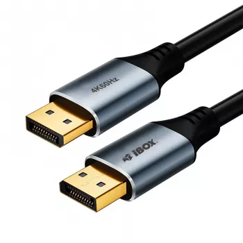 IBOX DisplayPort Cable 4K 60Hz 1m