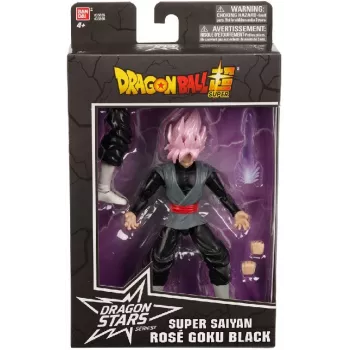 BANDAI Dragon Ball Dragon Stars Super Saiyan Rose Goku Black Action Figure