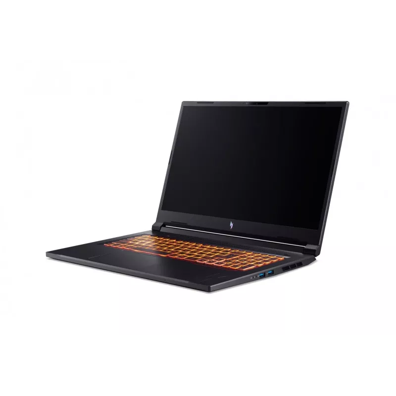 Acer Nitro V 17 AI ANV17-61 mängusülearvuti - AMD Ryzen AI 9 365, 16GB DDR5, 1TB SSD, NVIDIA GeForce RTX 5070, 17,3 tolli QHD 165Hz, ilma OS-ita, must