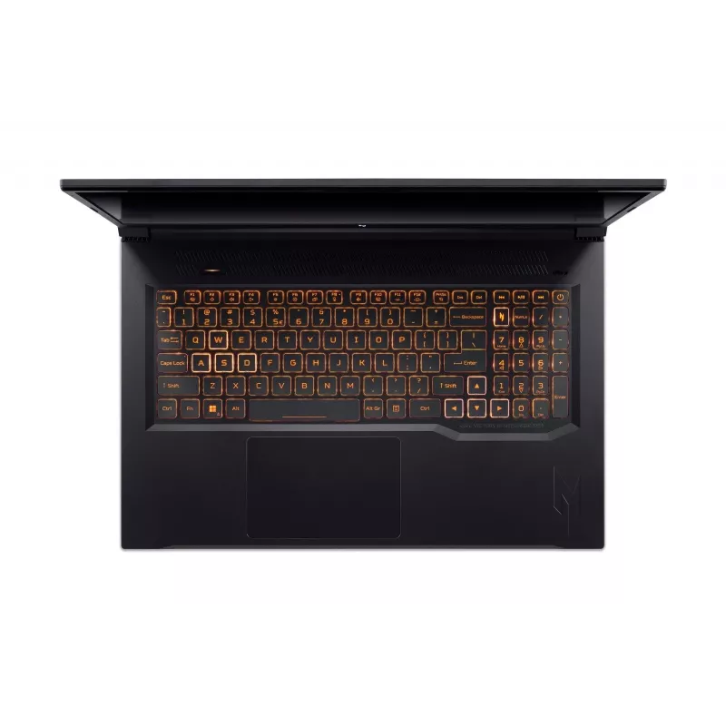 Acer Nitro V 17 AI ANV17-61 mängusülearvuti - AMD Ryzen AI 9 365, 16GB DDR5, 1TB SSD, NVIDIA GeForce RTX 5070, 17,3 tolli QHD 165Hz, ilma OS-ita, must