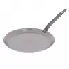 De Buyer 5615.24 Crepe Pann, Roostevaba Teras, Hõbedane, 24 x 20,1 x 10,9 cm