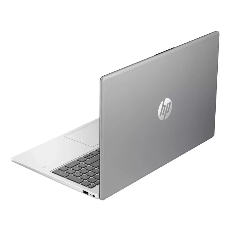 HP 250R G10 Core 5 120U 15,6 tolli FHD 250nits AG 16GB DDR5 5200 SSD512 Iris Xe Cam1080p 41Wh W11Pro Turbo Silver 3Y OnSite