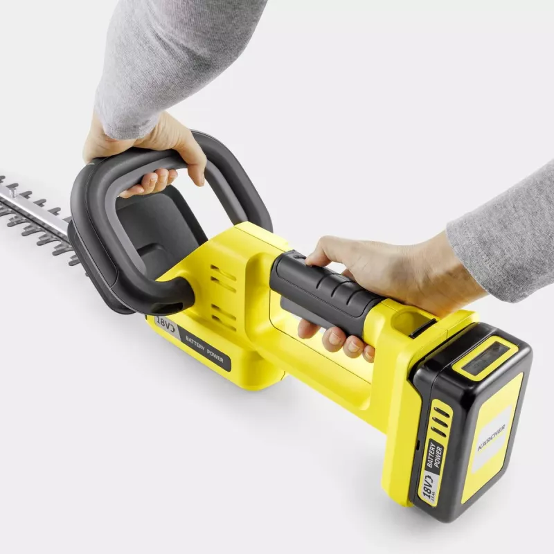 Kärcher HGE 3-18 Akuline Hekilõikur 50 cm Teraga (Ilma Akuta)