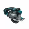 Makita DCS552Z Kaasaskantav Ketassaag 136 mm 3600 Pööret Minutis Must Sinine