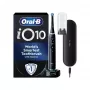 Braun Oral-B iO Series 10 Electric Toothbrush Cosmic Black with iO Sense Smart Charger and Power2Go Travel Case