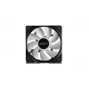 DeepCool RF120 3-in-1 RGB PWM 120mm korpusventilaator (must, 3-pakk)