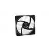 DeepCool RF120 3-in-1 RGB PWM 120mm korpusventilaator (must, 3-pakk)