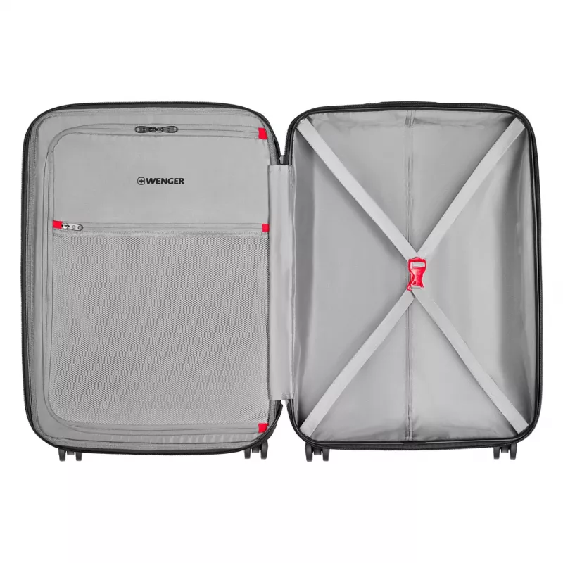 WENGER Prymo Medium Hardside Case (Anthratsiit, 59 liitrit)