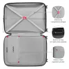 WENGER Prymo Medium Hardside Case (Anthratsiit, 59 liitrit)