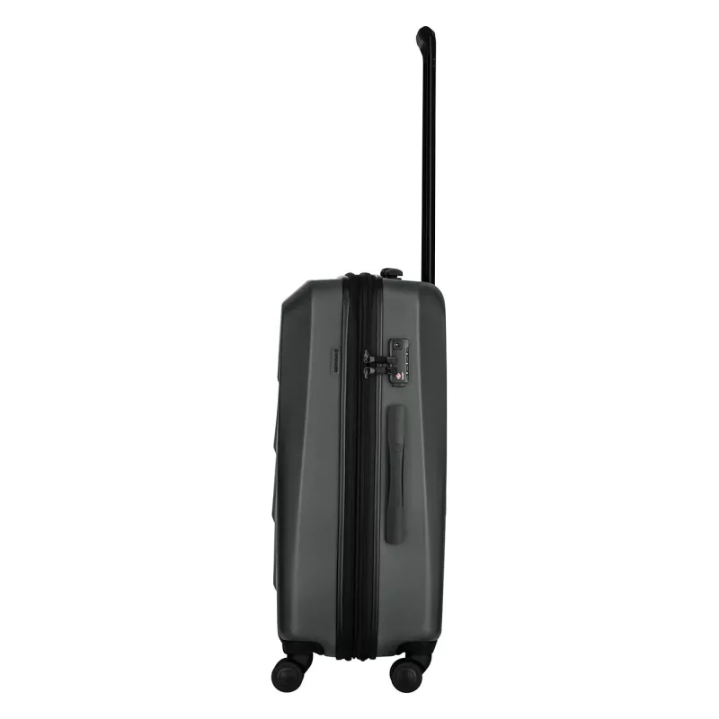 WENGER Prymo Medium Hardside Case (Anthratsiit, 59 liitrit)