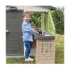 Smoby Life Summer Kitchen Grill koos tarvikutega