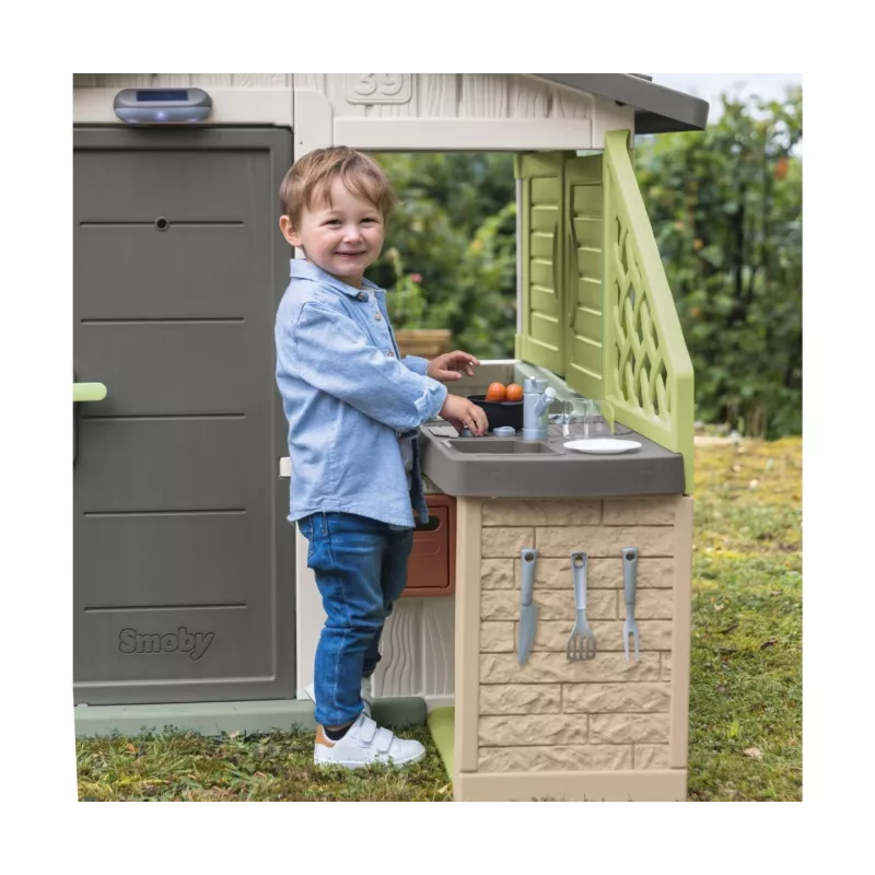 Smoby Life Summer Kitchen Grill koos tarvikutega