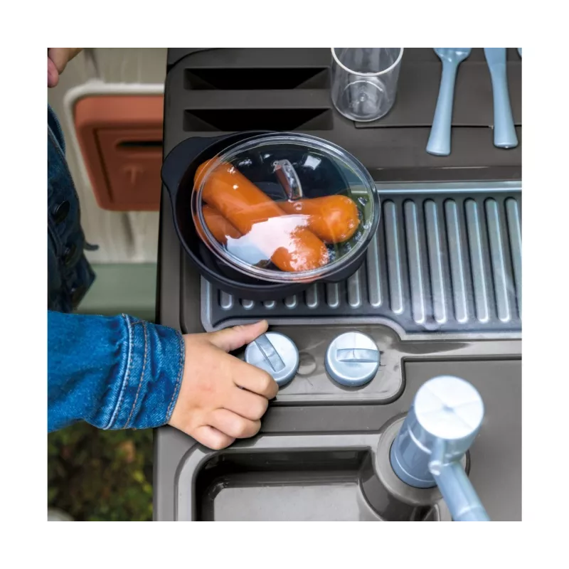 Smoby Life Summer Kitchen Grill koos tarvikutega