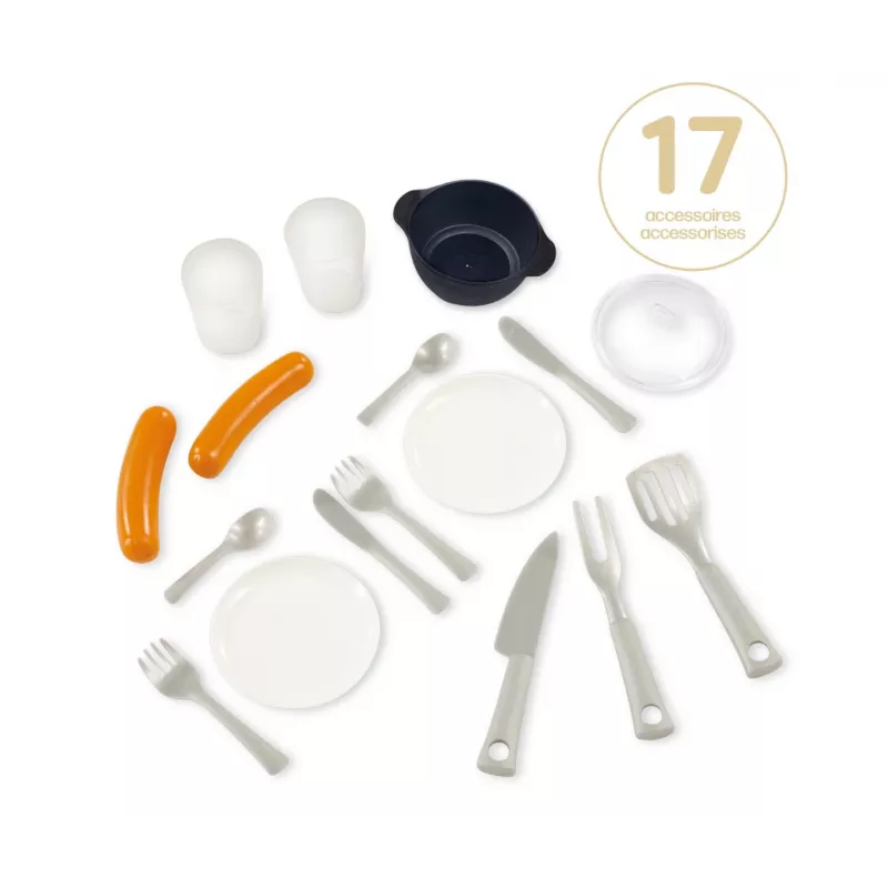 Smoby Life Summer Kitchen Grill koos tarvikutega