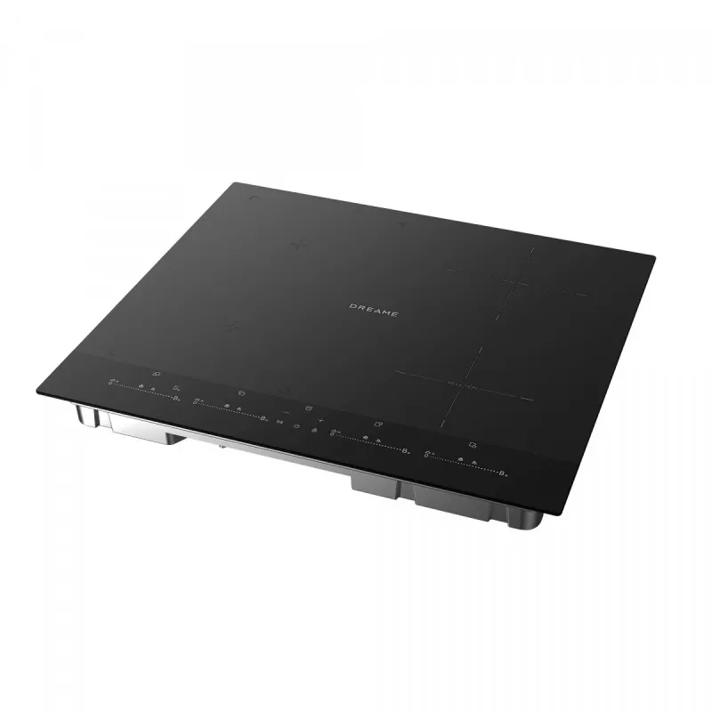 Dreame EZ60 Pro sisseehitatud induktsioonpliit, 4 tsooni, 7000W, must