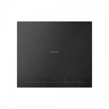 Dreame EZ60 Pro sisseehitatud induktsioonpliit, 4 tsooni, 7000W, must
