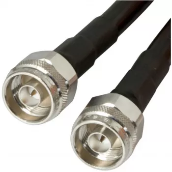 ALLNET ALL-CAB-NM-NM7-RG8 N-Type Isane – N-Type Isane RG-8 RF400 Koaksiaalantenni kaabel 7m