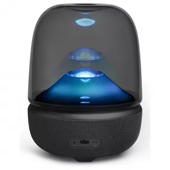 Harman Kardon Aura Studio 5 Must Juhtmevaba Kodukõlar