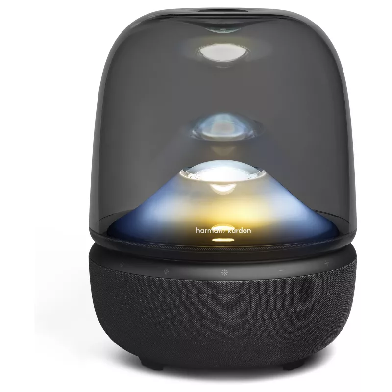 Harman Kardon Aura Studio 5 Must Juhtmevaba Kodukõlar