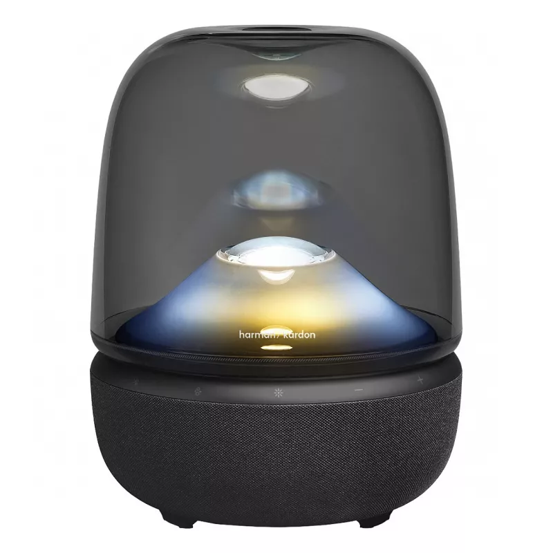 Harman Kardon Aura Studio 5 Must Juhtmevaba Kodukõlar