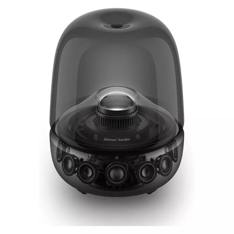 Harman Kardon Aura Studio 5 Must Juhtmevaba Kodukõlar
