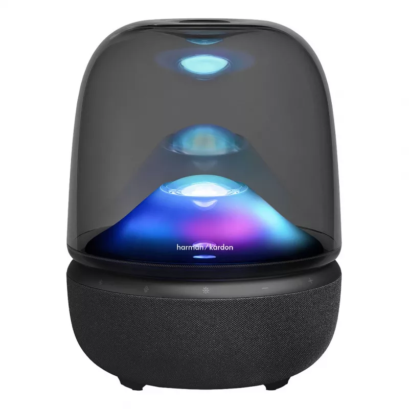 Harman Kardon Aura Studio 5 Must Juhtmevaba Kodukõlar